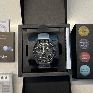 Omega x Swatch Moonswatch - Speedmaster Moon watch - Mission to Mercury